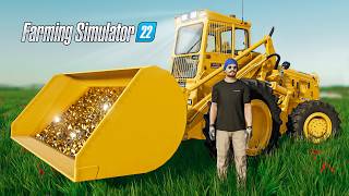 Из Камня в Золото в Farming Simulator 22 EP 2 [upl. by Masterson]