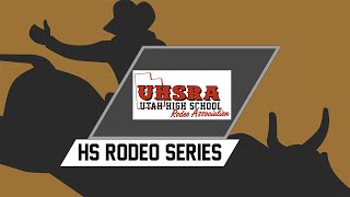 UHSRA 2024 Bear River Rodeo 10524 [upl. by Agiaf180]