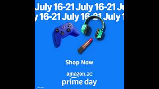 Amazon Prime Day Sale started from 1621 July [upl. by Illil]