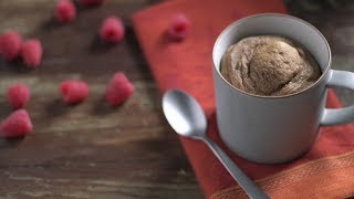 PumpkinChocolate Mug Cake Recipe  Herbalife Nutrition [upl. by Nalak]