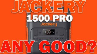 Jackery 1500 Pro Portable Power Station [upl. by Fishbein]