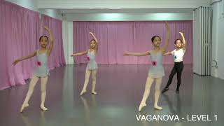 Vaganova Level 1 Ballet Assessment Highlights [upl. by Mandelbaum]