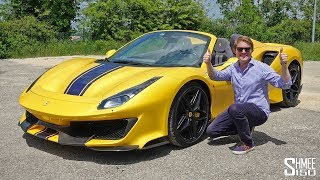 My First Drive in the Ferrari 488 Pista Spider  REVIEW [upl. by Yorker722]