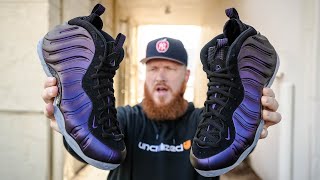 WHY I PAID RESELL PRICES FOR THE NIKE AIR FOAMPOSITE ONE EGGPLANT SNEAKERS IN 2024 [upl. by Ruffina]