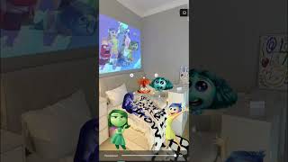 Pov Envys house 🏡  Inside out 2 shorts pixar insideout insideout2 [upl. by Rather]