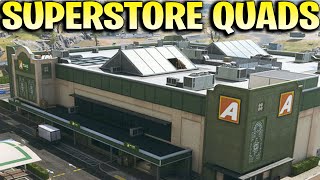 🔴 SUPERSTORE QUADS  CALL OF DUTY WARZONE LIVE STREAM NO COMMENTARY [upl. by Haliek97]