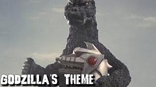 Godzillas Theme  Terror Of Mechagodzilla [upl. by Kippie]