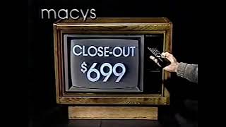 Macys RCA Sale 1982 [upl. by Goldston497]