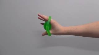 Prehension Grip Exercise Demonstration with Hand Power Pro by Pykal [upl. by Finny]