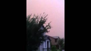 Biggest Dust Storm Ever in Phoenix [upl. by Chaudoin]