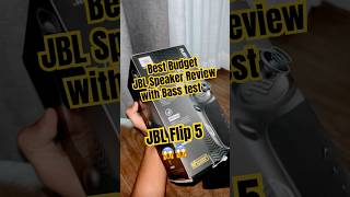 JBL Flip 5 Review Watch till end for Bass test😱🔊 [upl. by Adirem172]