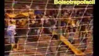 Combate peñarol vs independiente [upl. by Etom]