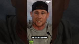 DARREN TILL THREATENS TO KICK TOMMY FURY IN THE FACE Shorts [upl. by Rodnas381]