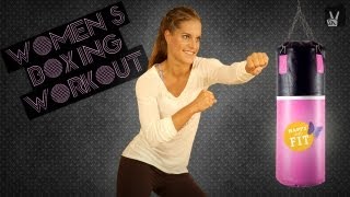 Fitness Womens Box Workout Der Kampf gegen die Kilos [upl. by Sissie]