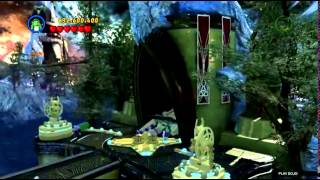 攻略 LEGO MARVEL SUPER HEROES 100 7 Bifrosty Reception [upl. by Enyalaj950]