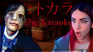 NON ANDATE MAI AL KARAOKE DA SOLI  Karaoke  Kodomo Horror [upl. by Puri]