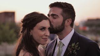 Magnolia Venue amp Urban Garden Wedding Video in Kansas City  CHELSEA  LOGAN [upl. by Skeie]