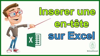 Comment inserer une entete sur Excel [upl. by Tommy]