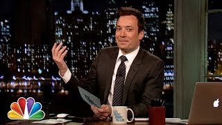 Pros and Cons Return of the Polar Vortex Late Night with Jimmy Fallon [upl. by Beata]