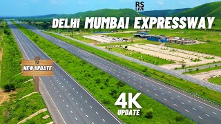 Delhi Mumbai Expressway  rslive  4k [upl. by Samy]