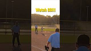 Immaculate Play Shortstop Steals the Show softball gameday [upl. by Kennedy]