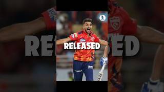 Harshal patel released 2025  ipl2025 cricket punjabkings yt [upl. by Ateinotna334]