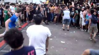 Parkway Drive  Dead Mans Chest Vans Warped Tour 2010  San Antonio TX [upl. by Grania]