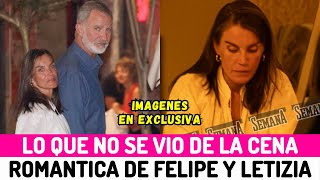 🔴Lo QUE NO SE VIO de la CENA de los REYES FELIPE y LETIZIA en MADRID todas las IMÁGENES [upl. by Amahcen]