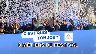 DÉCOUVERTE MÉTIERS → Plongez dans les coulisses du Festival la Flume Enchantée 🎶 [upl. by Sadye]