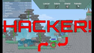 Realmzio HACKER INVASION  HACKING ON TOXICS DEV COMMANDS [upl. by Nimaj]