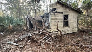 Exploring “Otter Creek” Florida’s Abandoned Lost Town [upl. by Attelliw]