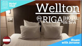 Hotel Visit  Wellton Hotels  Wellton Riga Hotel and Spa  Riga Hotel [upl. by Julis]