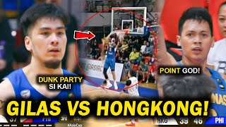 SOLID ang Pinakita ni KAI SOTTO DUNK PARTY  Grabeng Puso HONGKONG [upl. by Wurst461]