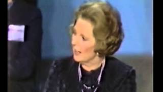 1983  Conservative Party Conference  Margaret Thatcher Keynote Speech [upl. by Izabel]