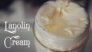 Luxurious Lanolin Cream 1920s Historical Beauty Recipe [upl. by Rhiamon806]