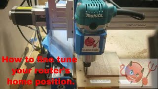 How to fine tune your cnc router upgrade limit switches [upl. by Harihs]