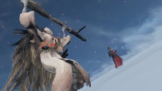 Emma vs Snake Eyes Shirahagi  Sekiro NPC Fights [upl. by Rebmit120]