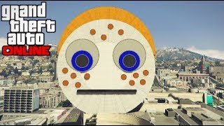 GTA 5 ONLINE ქართულად ჭრელა ჭრულა რბოლები 🤦‍♂️ [upl. by Atinas391]