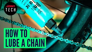 How To Lube A Bike Chain [upl. by Atinav]