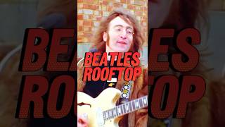 John Lennon BEATLES forgets his song lyrics LIVE ROOFTOP SESSIONS 🎹🎹 thebeatles livemusic [upl. by Carley]