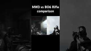 MW3 M4 vs BO6 XM4 mw3 blackops6 comparison weaponsshowcase [upl. by Dielu]