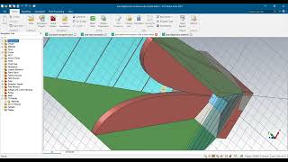 Corrugated Horn Antenna Multimode horn antenna USING CST 18 GHz 09 GHz 08 GHz [upl. by Vaules]