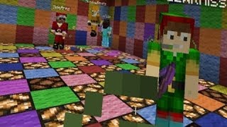 Minecraft  Pufferfish Room Dance Floor  CrewCraft 64 [upl. by Rojam936]