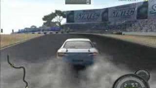 Need For Speed Pro Street Drift Tutorial [upl. by Gilus]