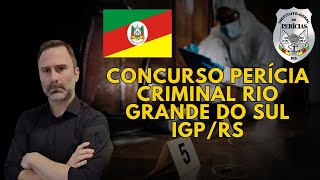 Análise do último edital do concurso do IGPRS 2017 [upl. by Nitas]