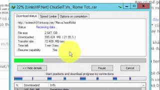 Get link 4share Max Speed tốc độ cao từ LinksVIPNet  Thật không thể tin được tuyệt vời [upl. by Eveneg]