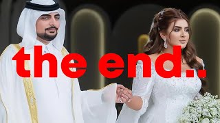 Dubais Princess JUST Got Divorced  Sheikha Mahra [upl. by Aenel233]