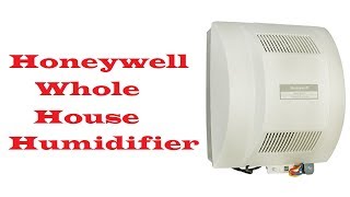 Whole House Humidifier Installation [upl. by Treblah]