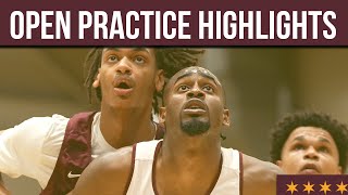 Ramblers Thrive at Open Practice [upl. by Yorled550]