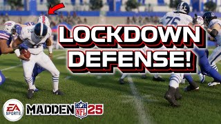 THE BEST DEFENSE IN MADDEN 25  Madden 25 Tips [upl. by Bricker362]